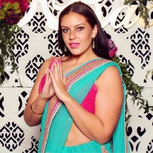 Authentic Indian Saree(4 piece set)